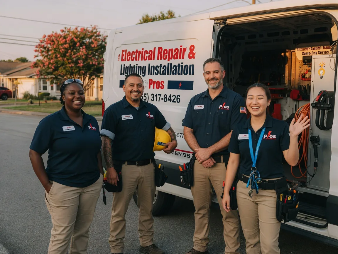 Licensed Electrician company in Cobb, WI
