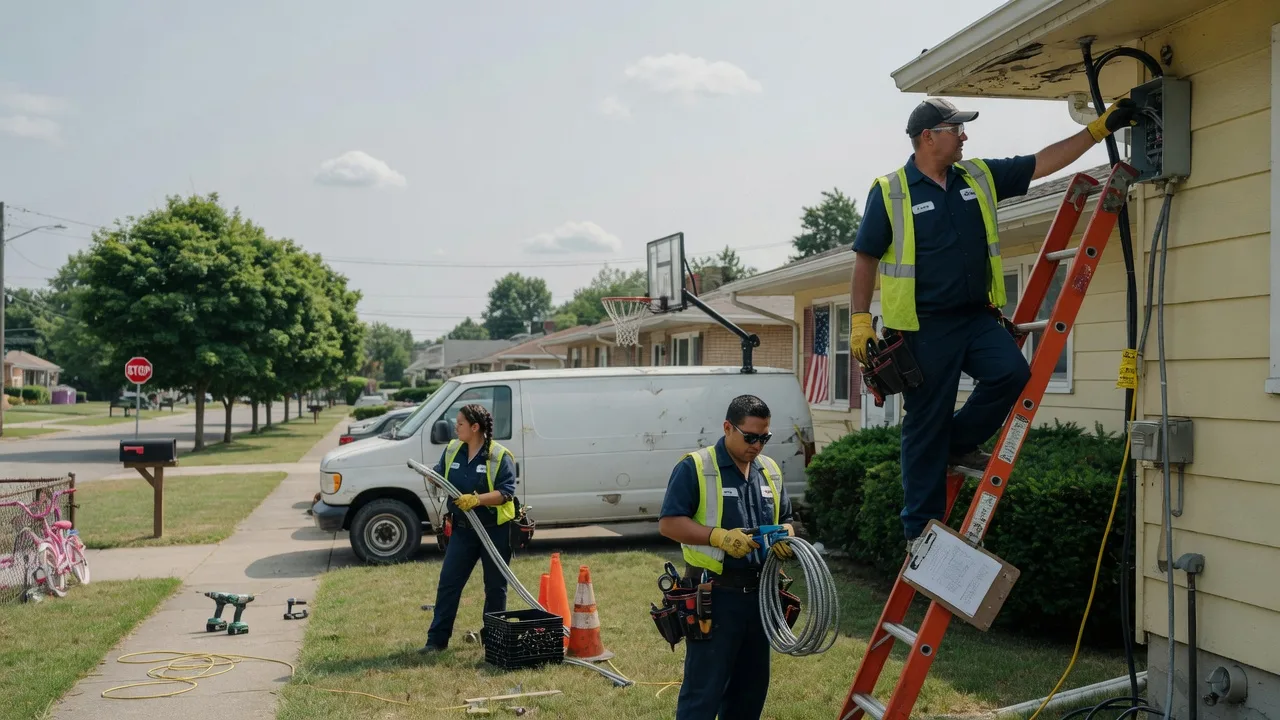 Licensed Electrician in Cobb, WI near me