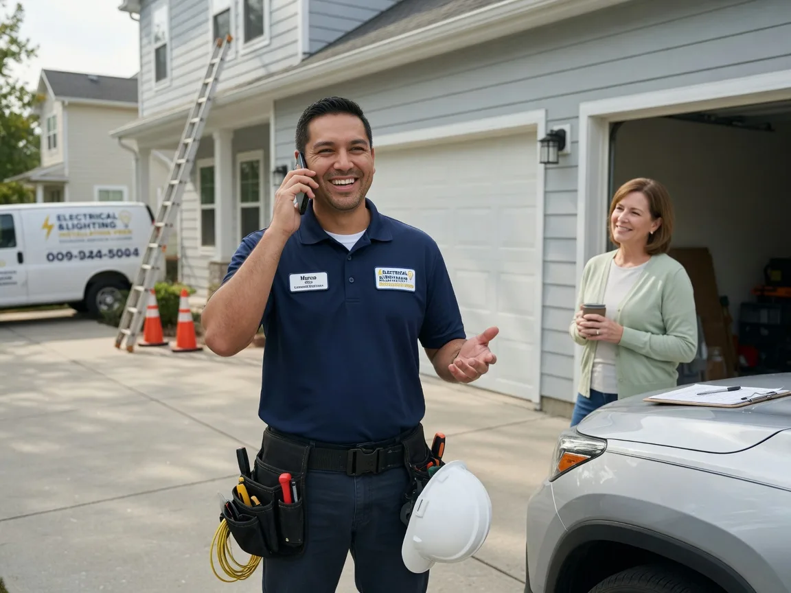 Licensed Electrician Cobb, WI FAQs